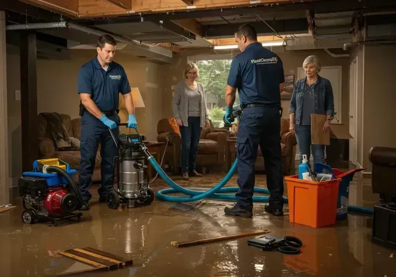 Basement Water Extraction and Removal Techniques process in Waycross, GA